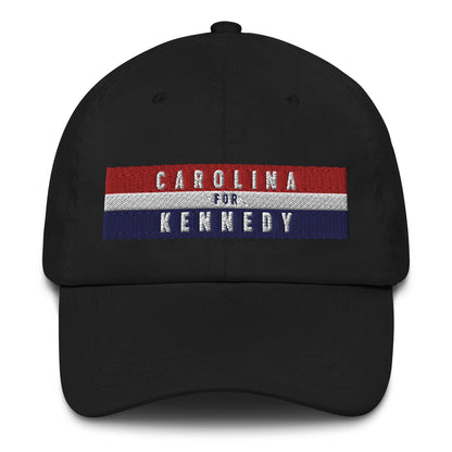 Carolina for Kennedy Dad Hat - Team Kennedy Official Merchandise