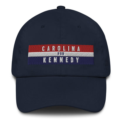 Carolina for Kennedy Dad Hat - Team Kennedy Official Merchandise