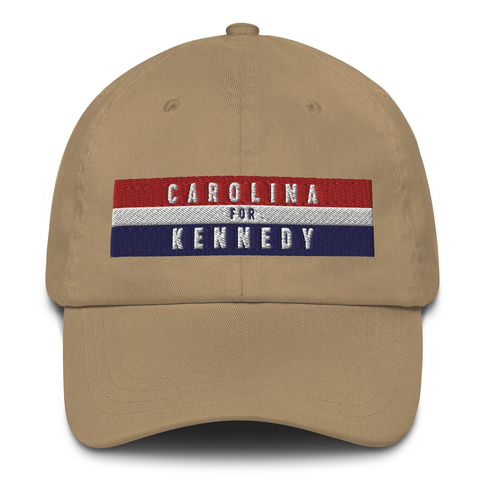 Carolina for Kennedy Dad Hat - Team Kennedy Official Merchandise