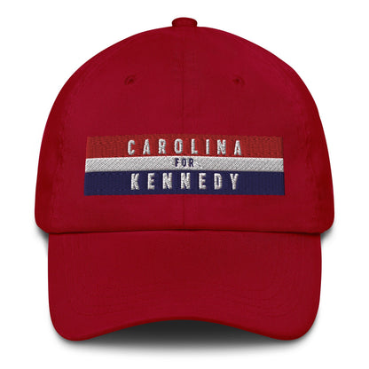 Carolina for Kennedy Dad Hat - Team Kennedy Official Merchandise