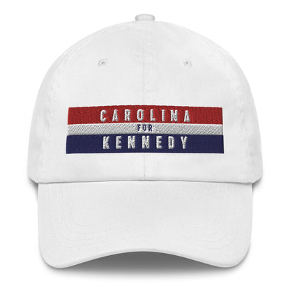 Carolina for Kennedy Dad Hat - Team Kennedy Official Merchandise