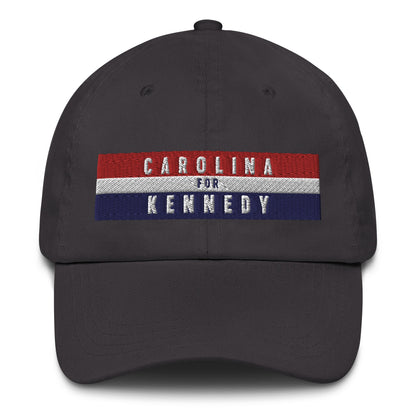 Carolina for Kennedy Dad Hat - Team Kennedy Official Merchandise