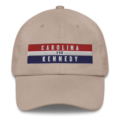 Carolina for Kennedy Dad Hat - Team Kennedy Official Merchandise