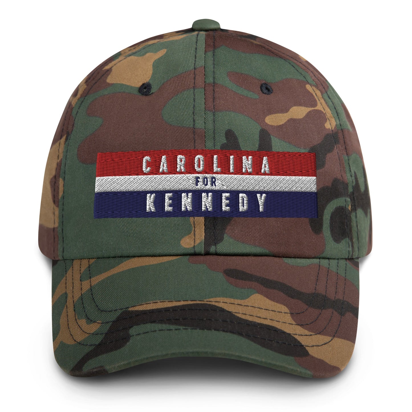 Carolina for Kennedy Dad Hat - Team Kennedy Official Merchandise