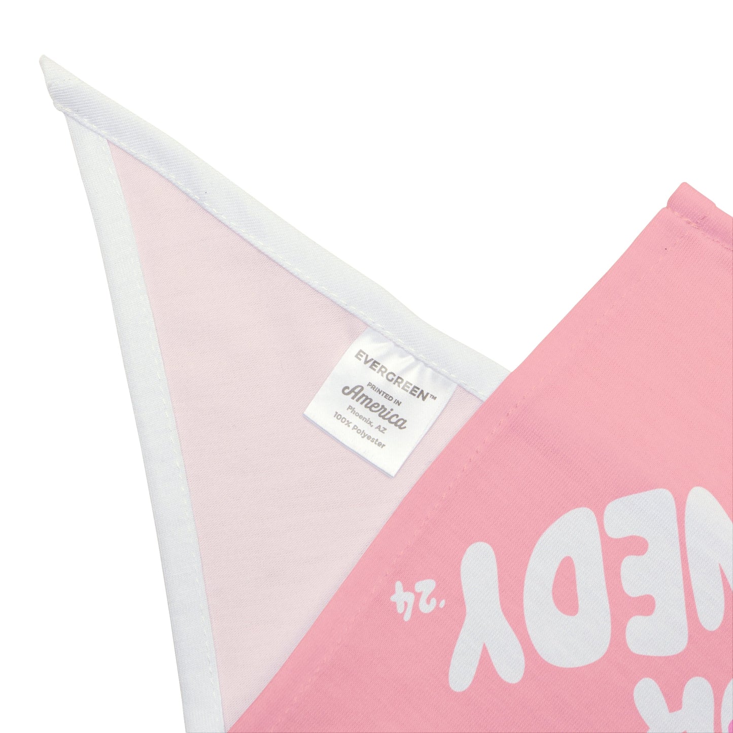 Cats For Kennedy '24 Pet Bandana Pink - Team Kennedy Official Merchandise