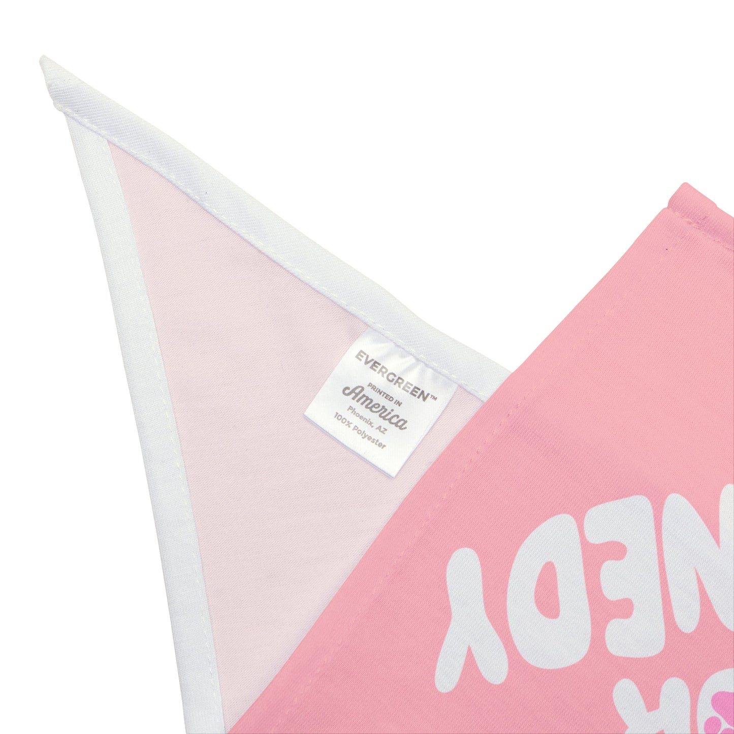 Cats For Kennedy Pet Bandana Pink - Team Kennedy Official Merchandise