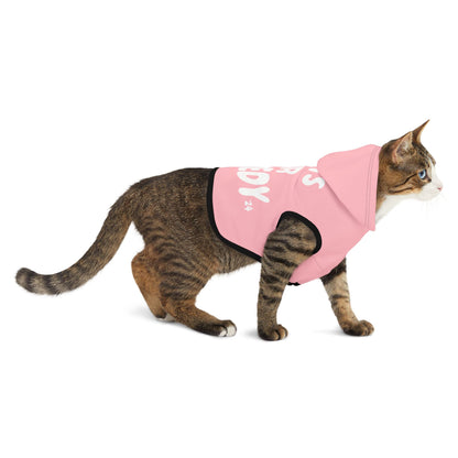 Cats for Kennedy Pet Hoodie in Pink - Team Kennedy Official Merchandise