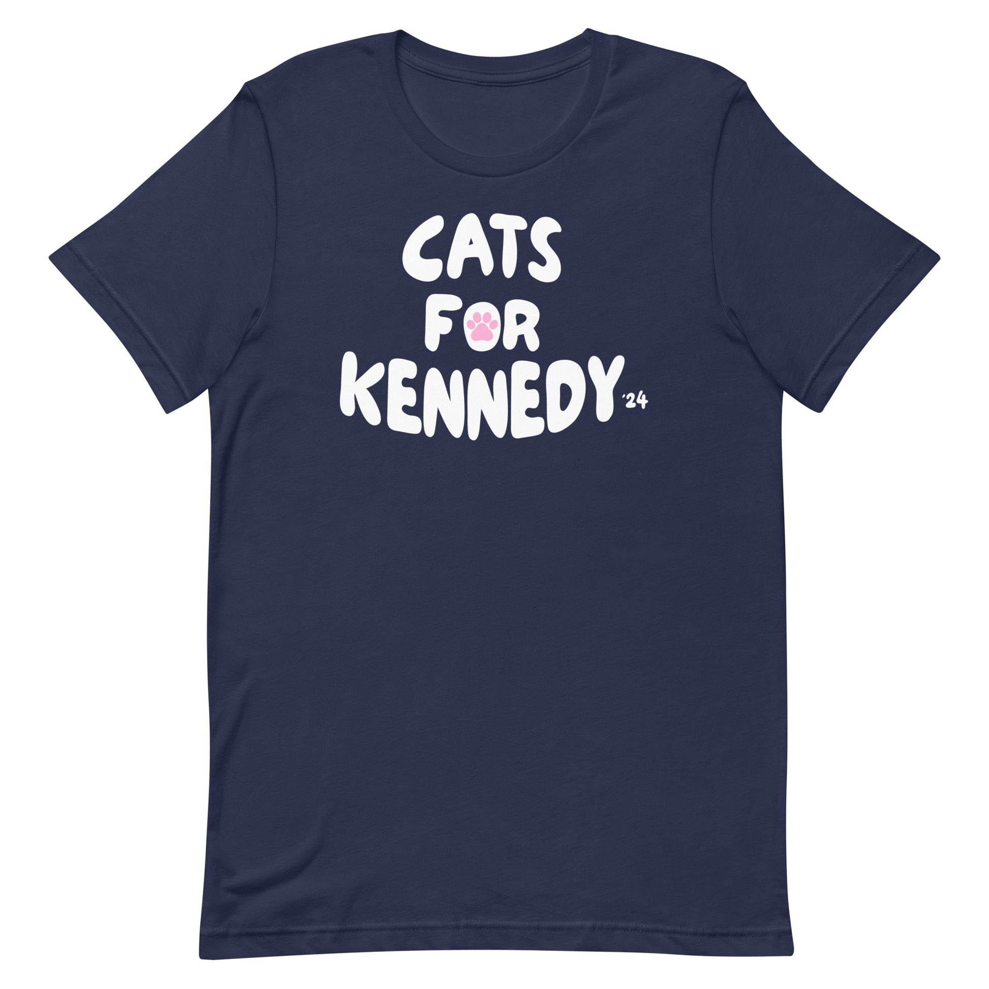 Cats for Kennedy Unisex Tee - Team Kennedy Official Merchandise