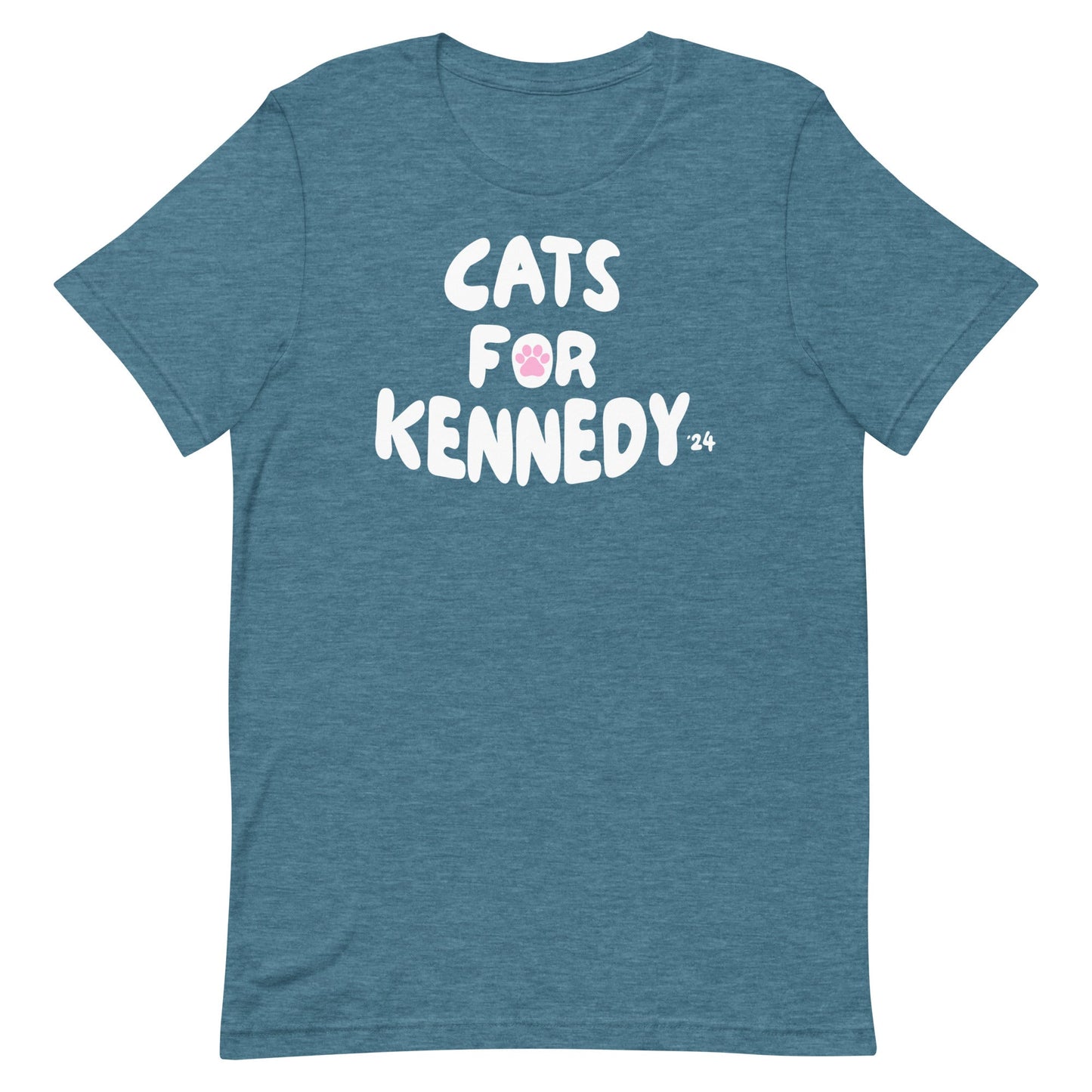 Cats for Kennedy Unisex Tee - Team Kennedy Official Merchandise