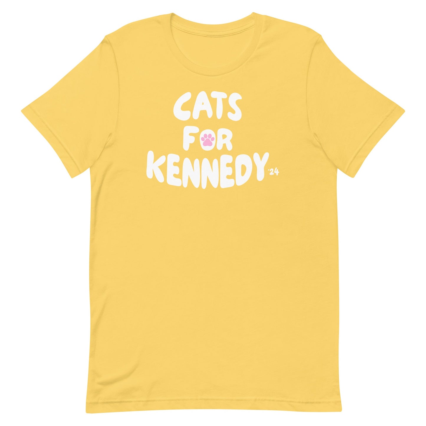 Cats for Kennedy Unisex Tee - Team Kennedy Official Merchandise