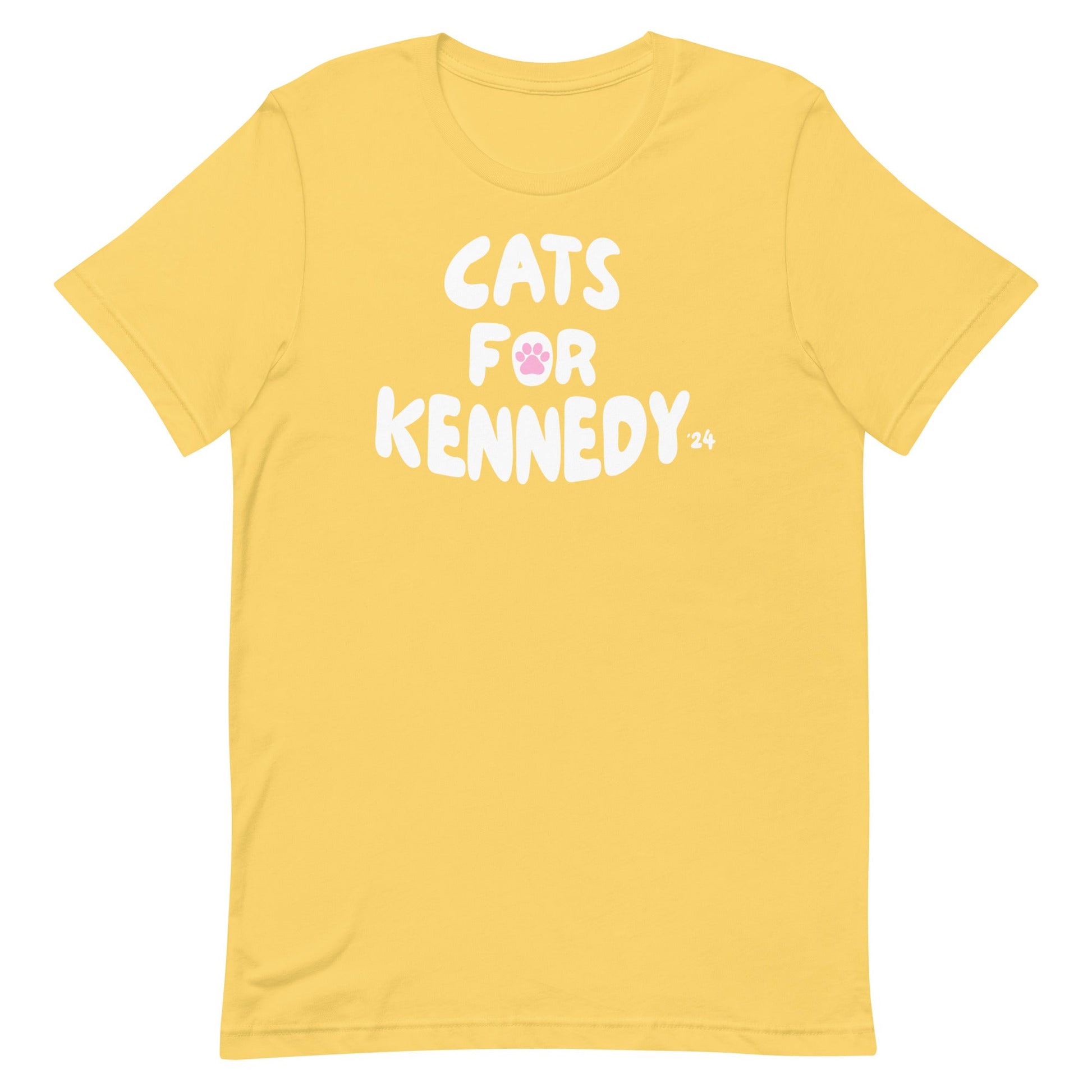 Cats for Kennedy Unisex Tee - Team Kennedy Official Merchandise