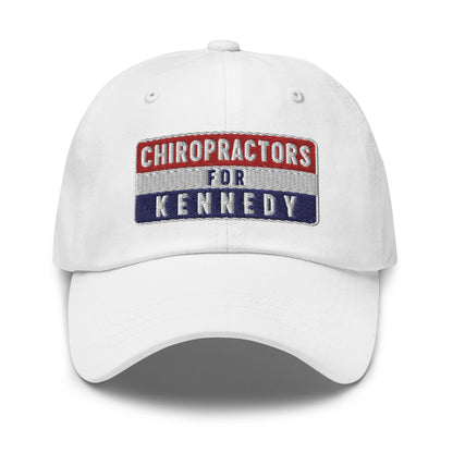 Chiropractors for Kennedy Dad Hat - TEAM KENNEDY. All rights reserved