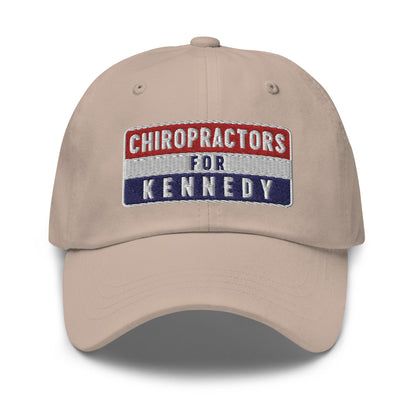 Chiropractors for Kennedy Dad Hat - TEAM KENNEDY. All rights reserved