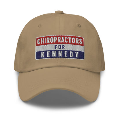 Chiropractors for Kennedy Dad Hat - TEAM KENNEDY. All rights reserved