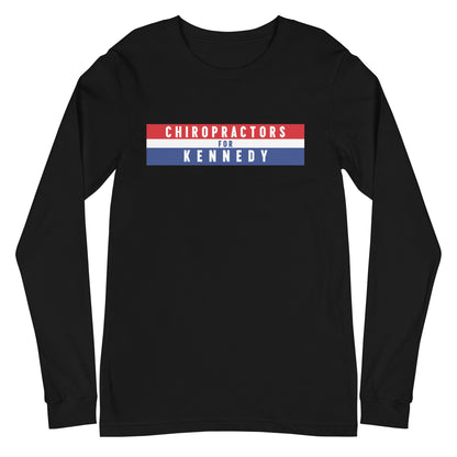 Chiropractors for Kennedy Unisex Long Sleeve Tee - TEAM KENNEDY. All rights reserved