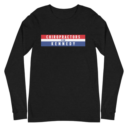 Chiropractors for Kennedy Unisex Long Sleeve Tee - TEAM KENNEDY. All rights reserved