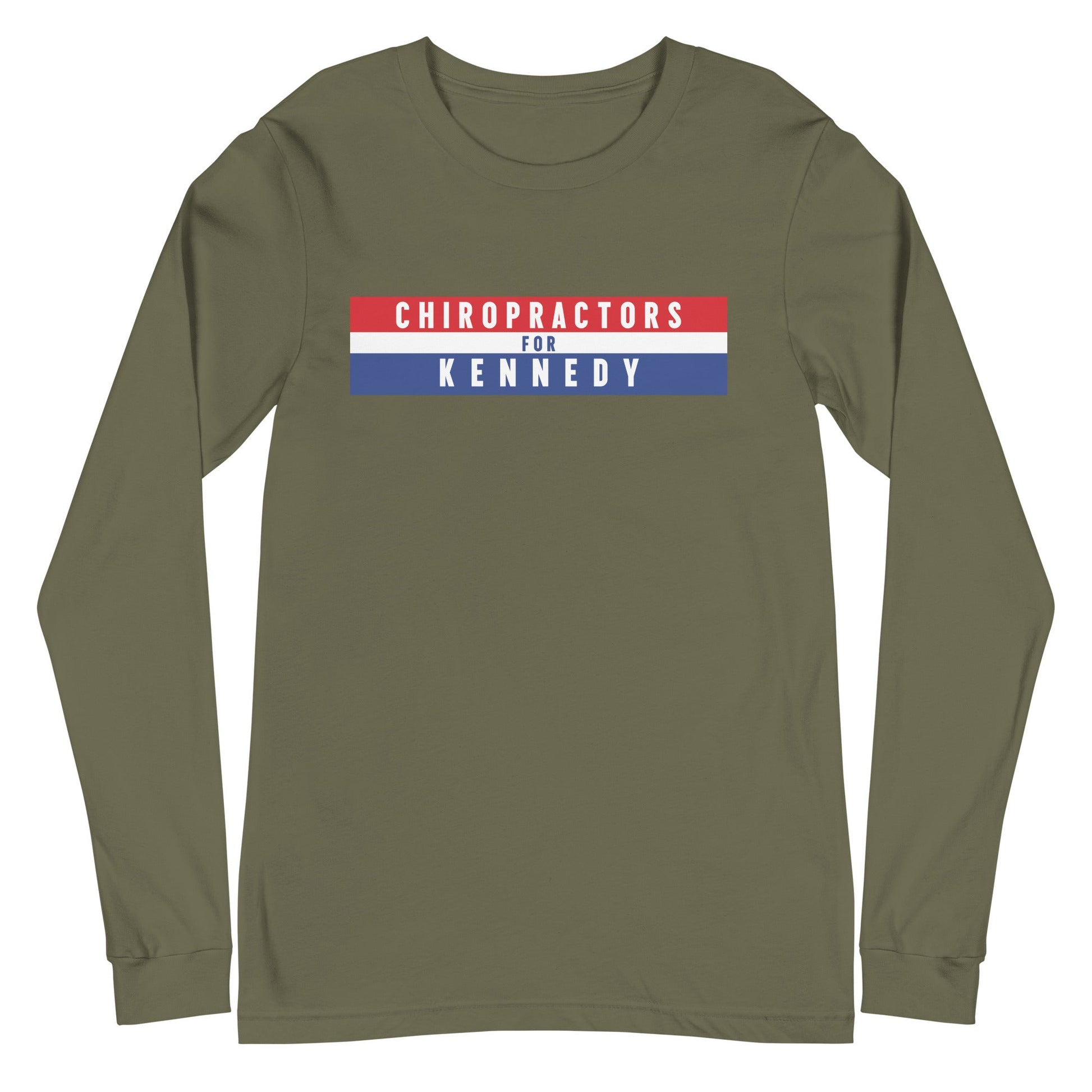 Chiropractors for Kennedy Unisex Long Sleeve Tee - TEAM KENNEDY. All rights reserved