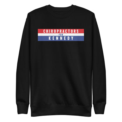 Chiropractors for Kennedy Unisex Sweatshirt - TEAM KENNEDY. All rights reserved