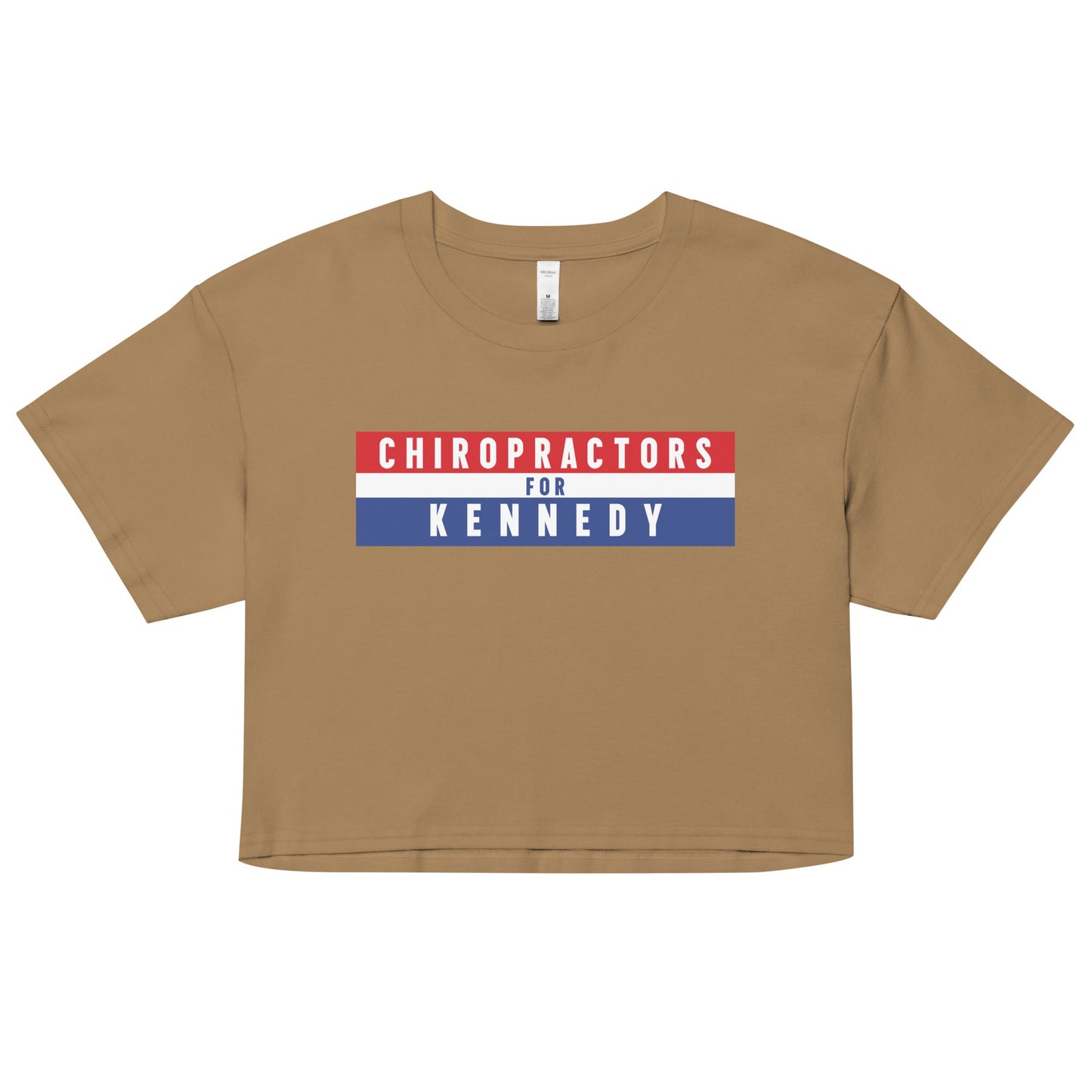 Chiropractors for Kennedy Women’s Crop Top - TEAM KENNEDY. All rights reserved