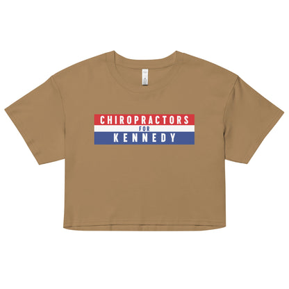 Chiropractors for Kennedy Women’s Crop Top - TEAM KENNEDY. All rights reserved