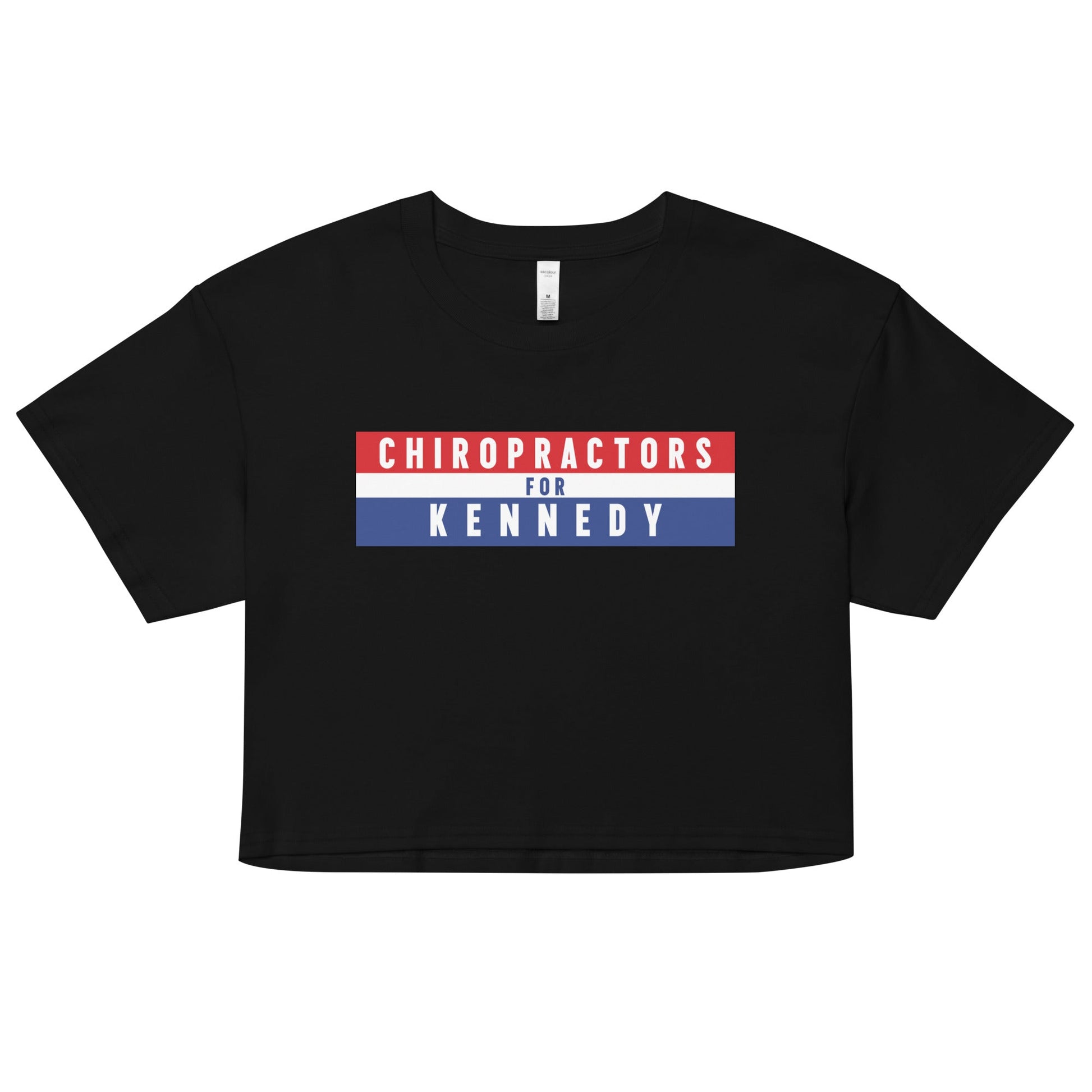 Chiropractors for Kennedy Women’s Crop Top - TEAM KENNEDY. All rights reserved