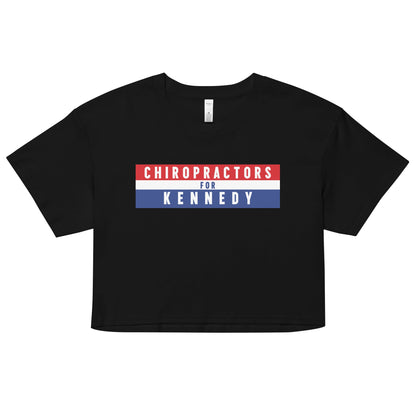 Chiropractors for Kennedy Women’s Crop Top - TEAM KENNEDY. All rights reserved