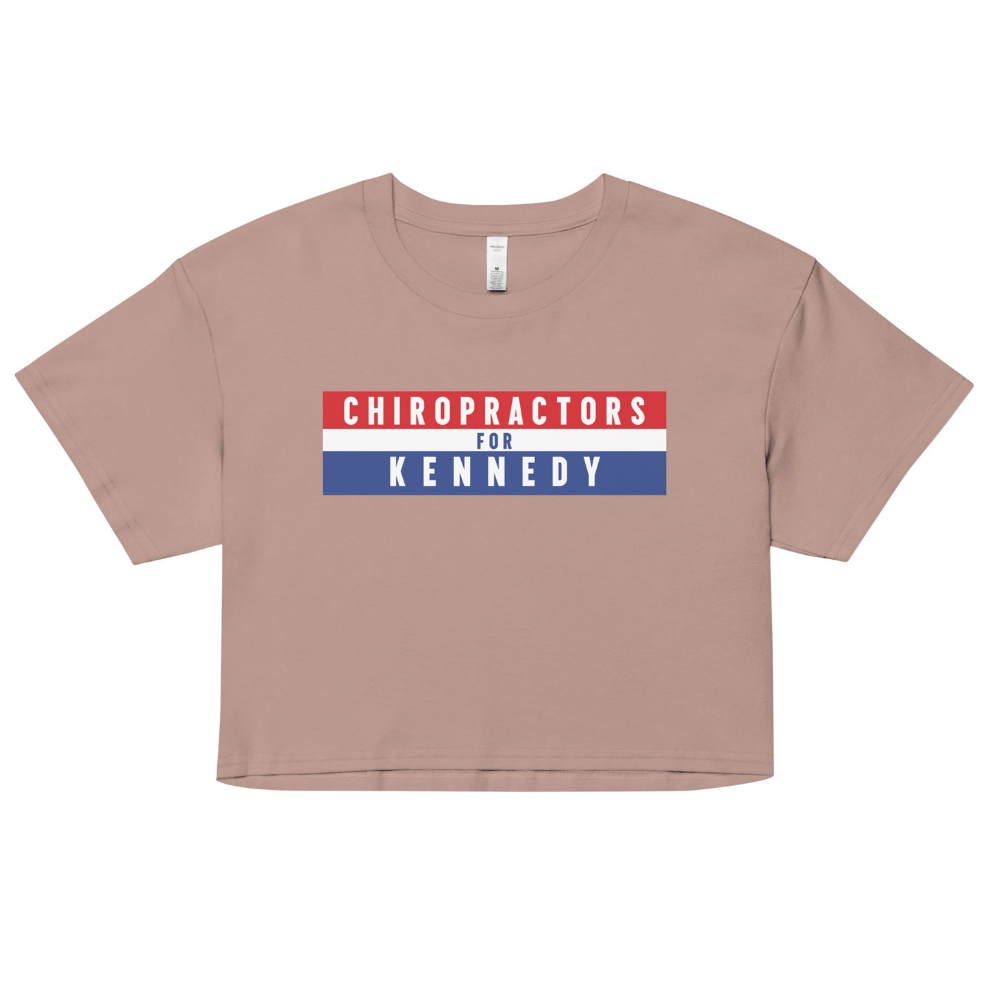 Chiropractors for Kennedy Women’s Crop Top - TEAM KENNEDY. All rights reserved