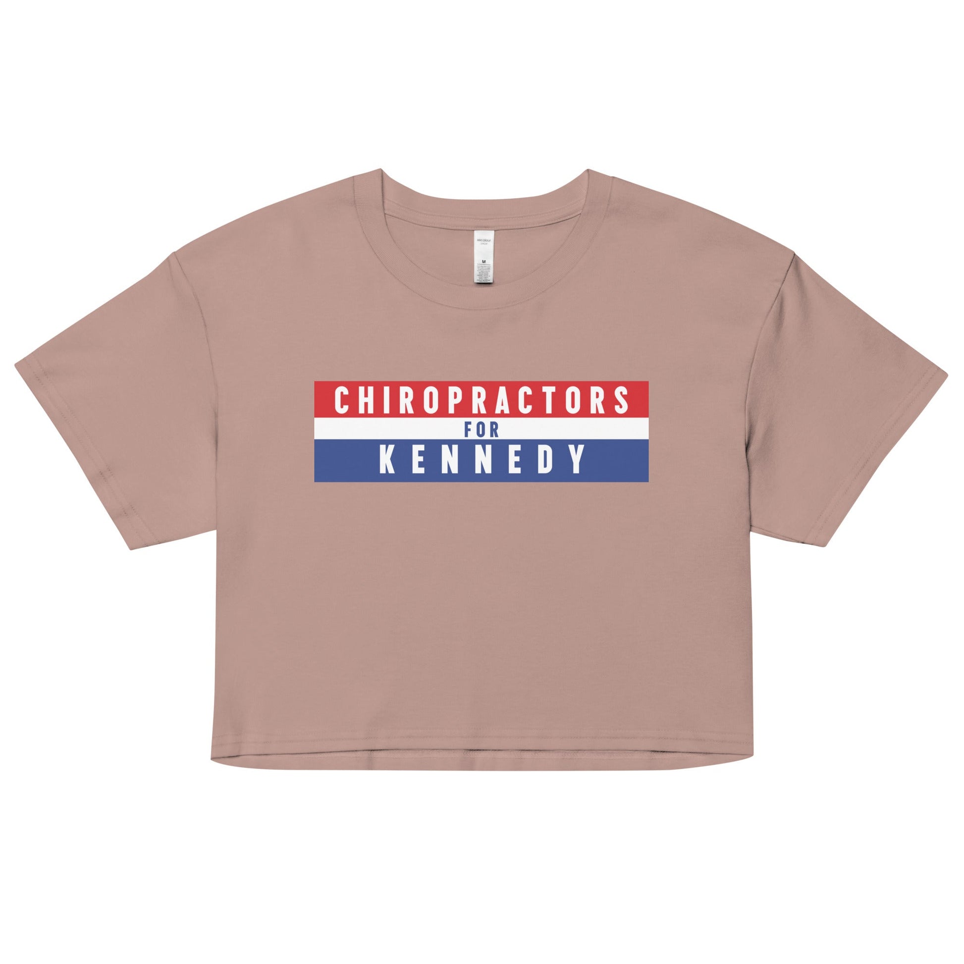 Chiropractors for Kennedy Women’s Crop Top - TEAM KENNEDY. All rights reserved