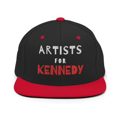 Artists for Kennedy Snapback Hat