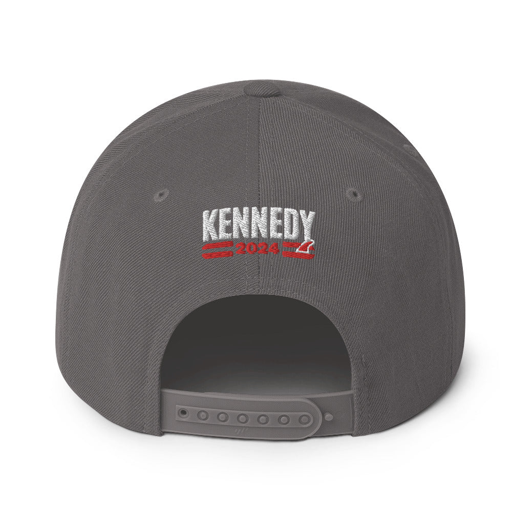 Hawaii for Kennedy Snapback Hat - TEAM KENNEDY. All rights reserved