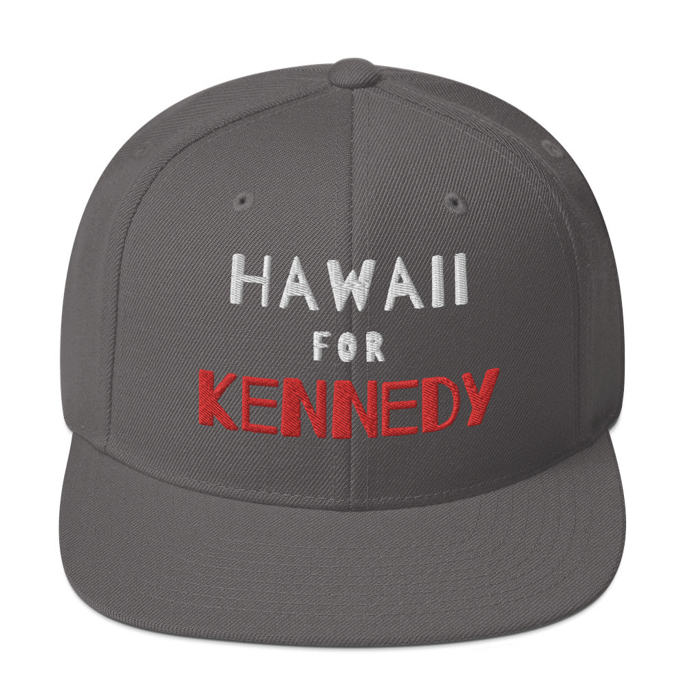 Hawaii for Kennedy Snapback Hat - TEAM KENNEDY. All rights reserved