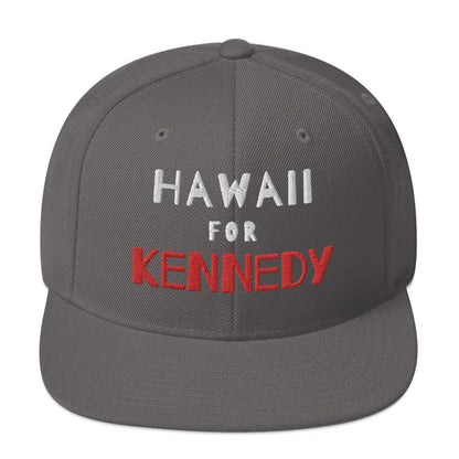 Hawaii for Kennedy Snapback Hat - TEAM KENNEDY. All rights reserved