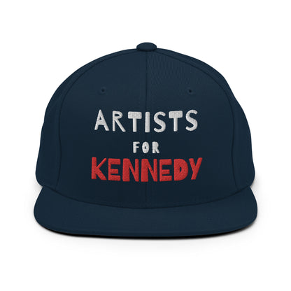 Artists for Kennedy Snapback Hat