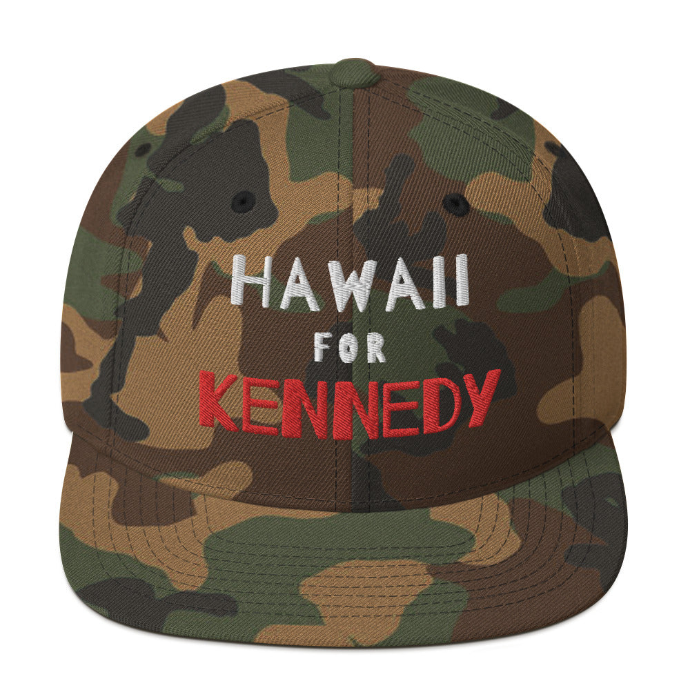 Hawaii for Kennedy Snapback Hat - TEAM KENNEDY. All rights reserved