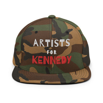 Artists for Kennedy Snapback Hat