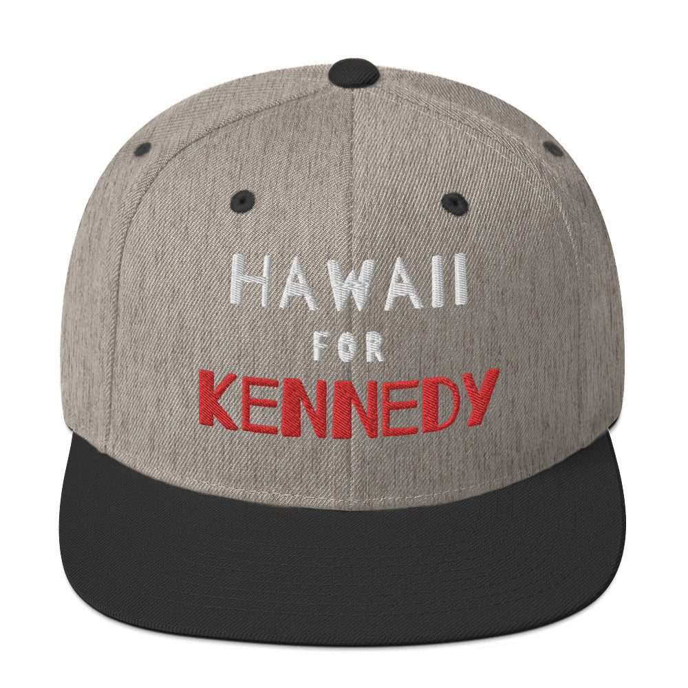 Hawaii for Kennedy Snapback Hat - TEAM KENNEDY. All rights reserved