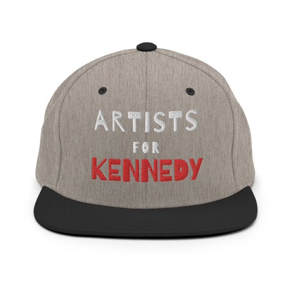 Artists for Kennedy Snapback Hat