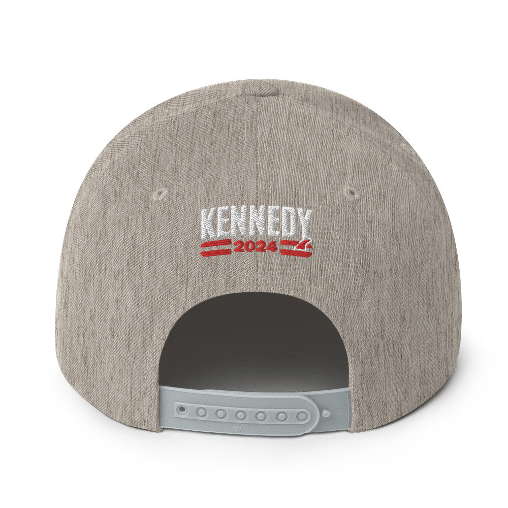 Hawaii for Kennedy Snapback Hat - TEAM KENNEDY. All rights reserved