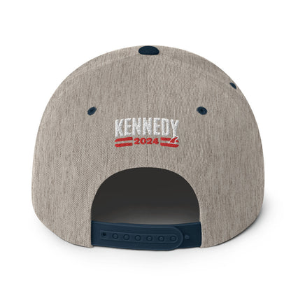 Hawaii for Kennedy Snapback Hat - TEAM KENNEDY. All rights reserved