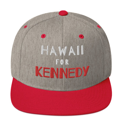 Hawaii for Kennedy Snapback Hat - TEAM KENNEDY. All rights reserved