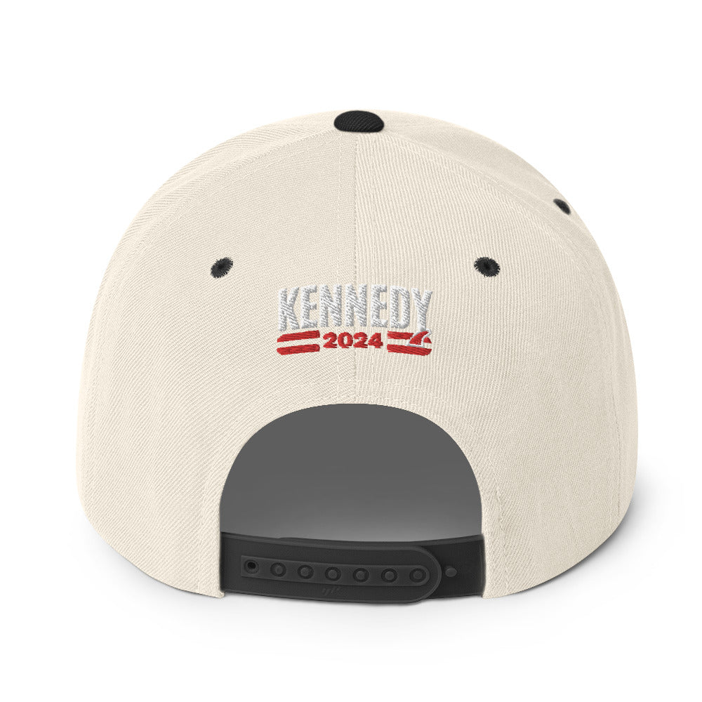 Hawaii for Kennedy Snapback Hat - TEAM KENNEDY. All rights reserved