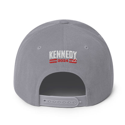 Hawaii for Kennedy Snapback Hat - TEAM KENNEDY. All rights reserved