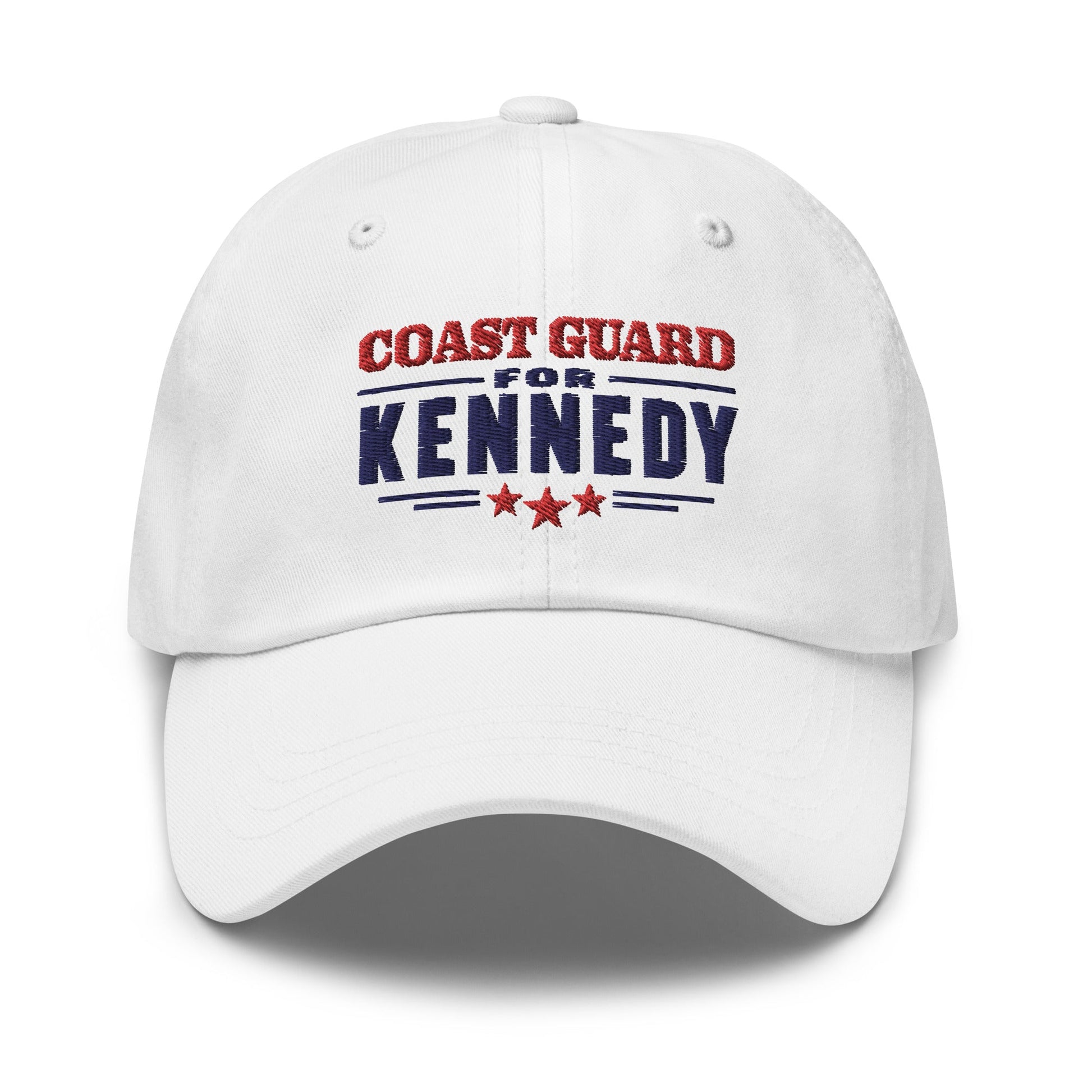 Coast Guard for Kennedy Dad Hat - TEAM KENNEDY. All rights reserved