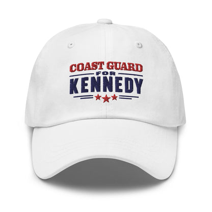 Coast Guard for Kennedy Dad Hat - TEAM KENNEDY. All rights reserved