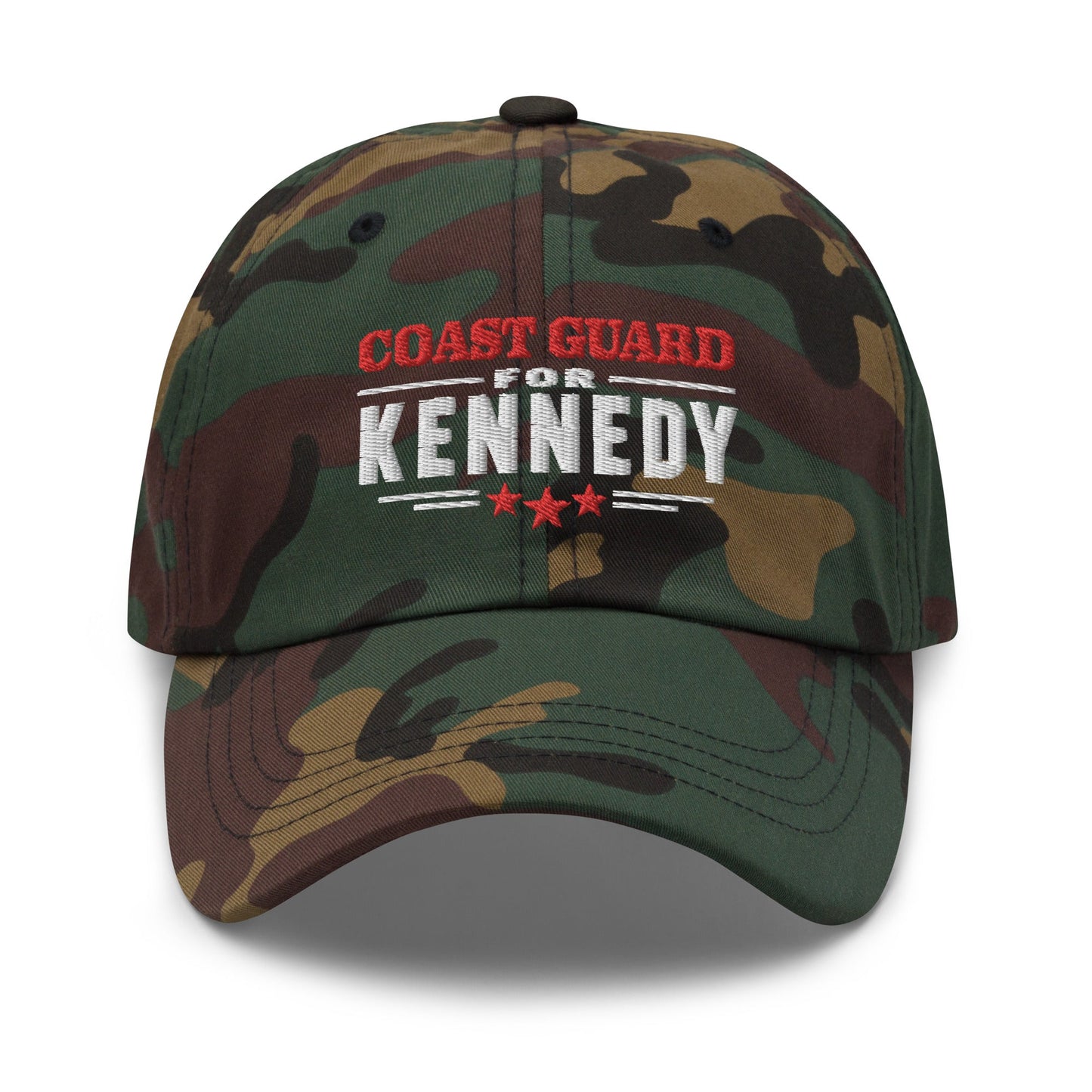 Coast Guard for Kennedy Dad Hat - TEAM KENNEDY. All rights reserved