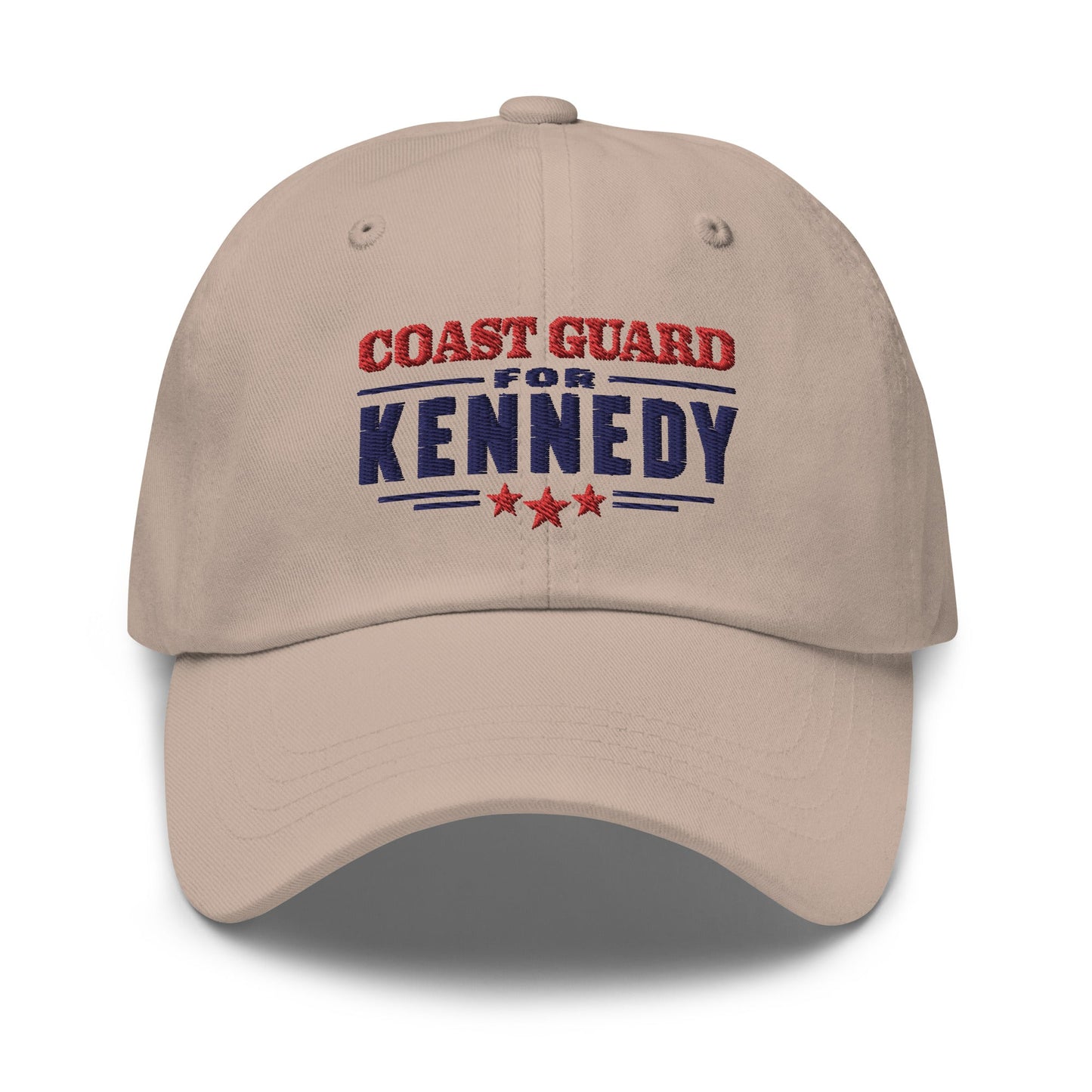 Coast Guard for Kennedy Dad Hat - TEAM KENNEDY. All rights reserved