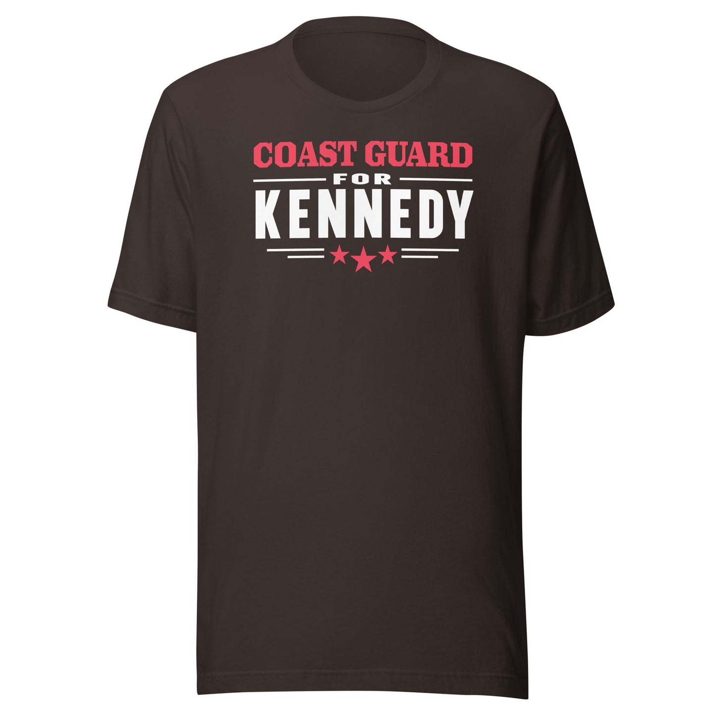 Coast Guard for Kennedy Unisex Tee - TEAM KENNEDY. All rights reserved