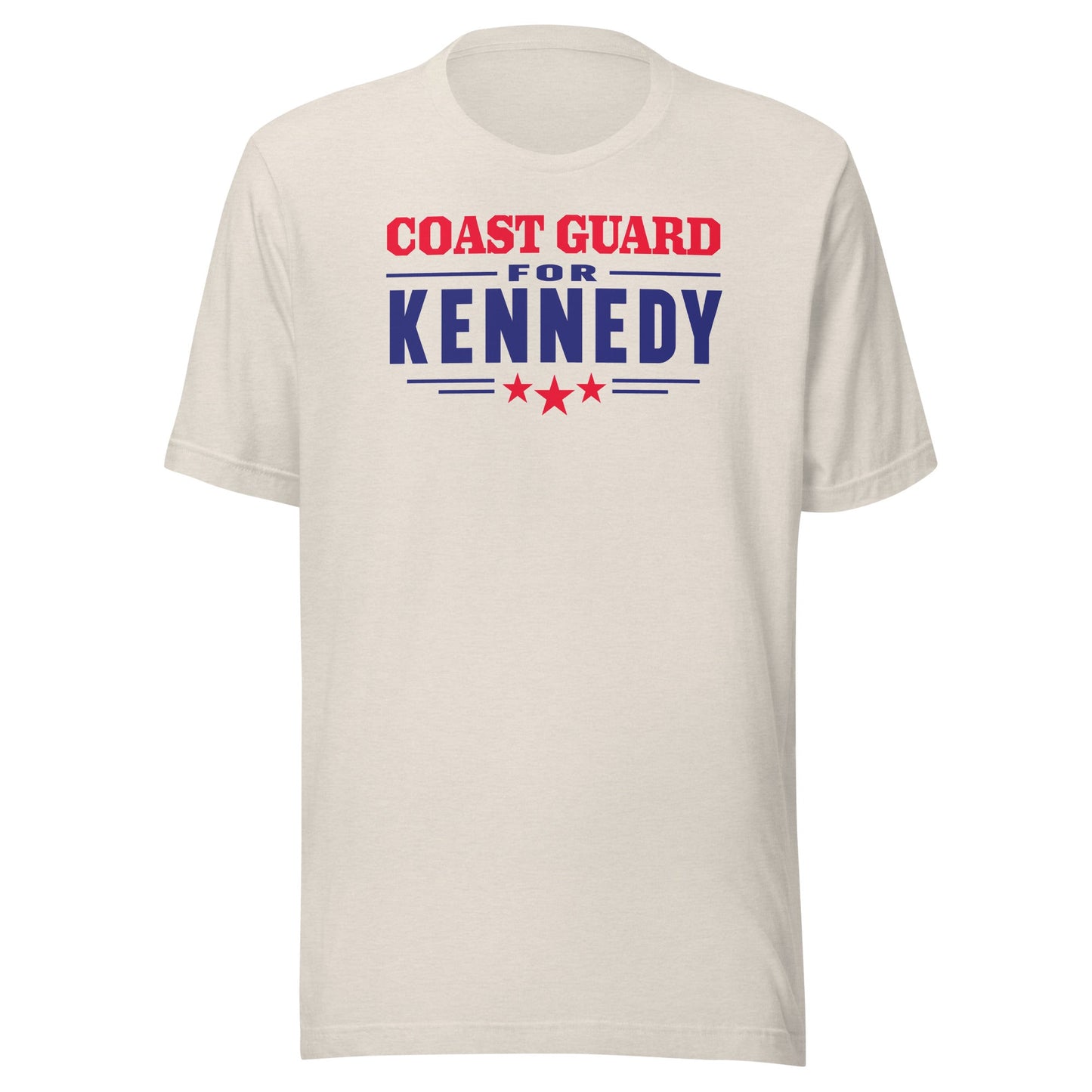 Coast Guard for Kennedy Unisex Tee - TEAM KENNEDY. All rights reserved