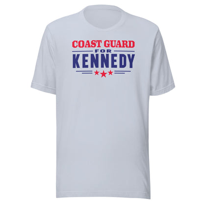 Coast Guard for Kennedy Unisex Tee - TEAM KENNEDY. All rights reserved