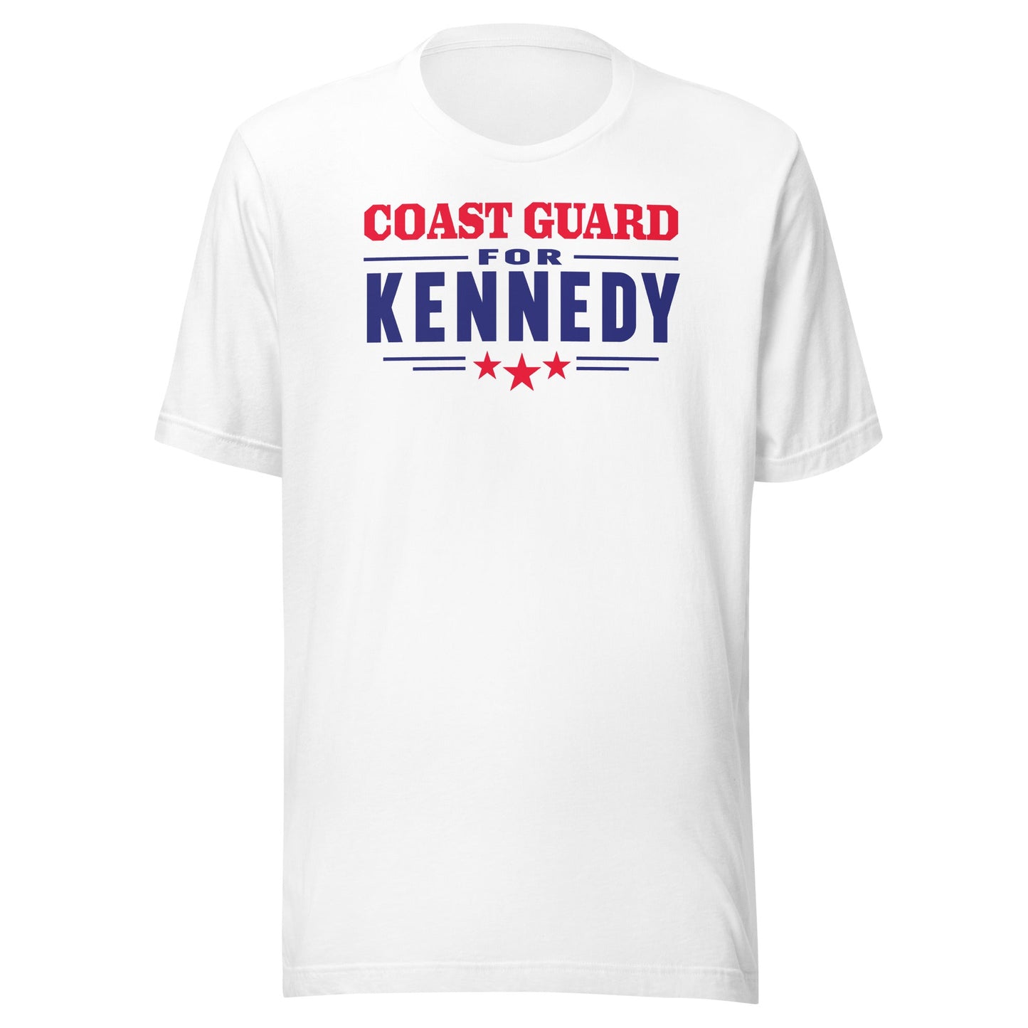 Coast Guard for Kennedy Unisex Tee - TEAM KENNEDY. All rights reserved